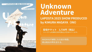 LAPOSTA 2025 SHOW PRODUCED by KIMURA MASAYA [ Unknown