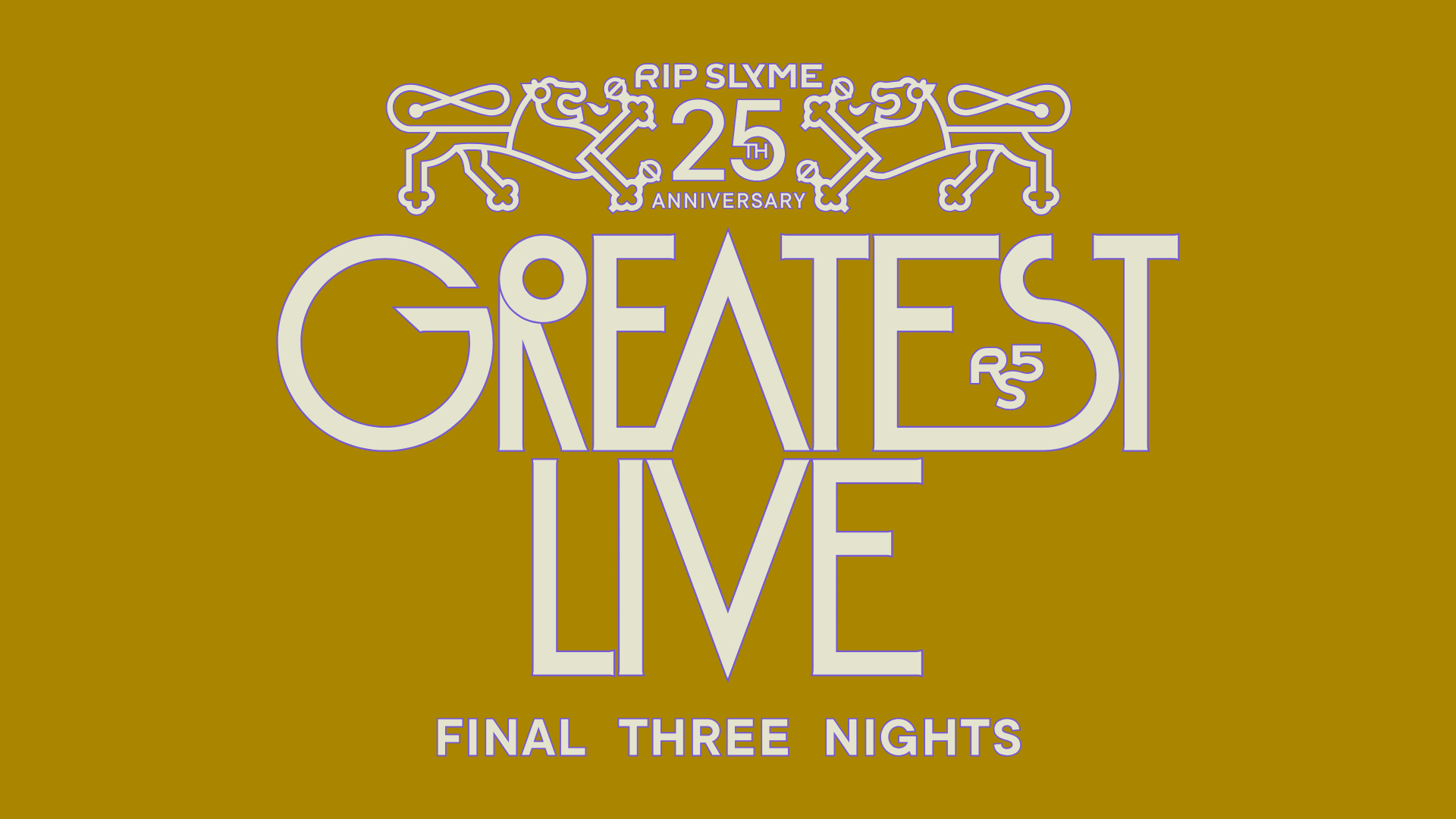 DAY3】RIP SLYME 25th Anniversary GREATEST LIVE – Final Three